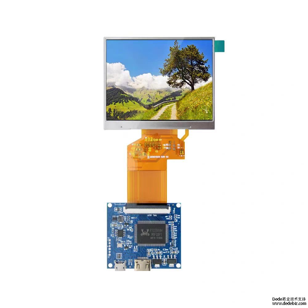 工業(yè) TFT 液晶屏：品質(zhì)與可靠性的保障